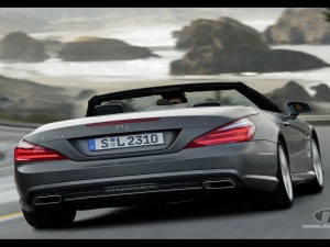 Mercedes-Benz SL-Class 2012 